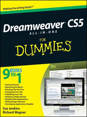 cover image of Dreamweaver CS5 All-in-One For Dummies